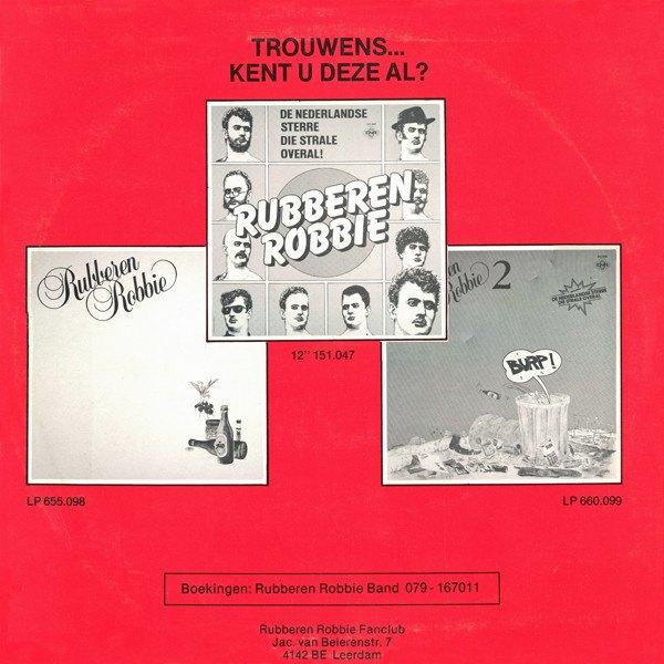 Rubberen robbie - meer nederlandse sterre, Cd's en Dvd's, Vinyl Singles, Gebruikt, 7 inch, Single, Ophalen of Verzenden
