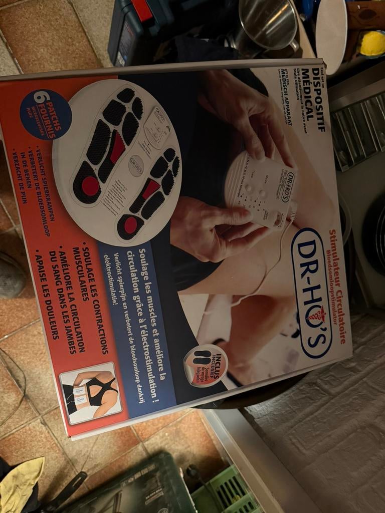 Stimulator, Ophalen of Verzenden, Zo goed als nieuw, Overige typen