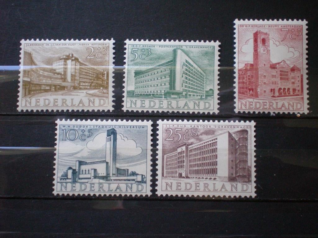 Nederland NVPH 655-659 ongebruikt ( S 890)..€ 0,75, Verzenden