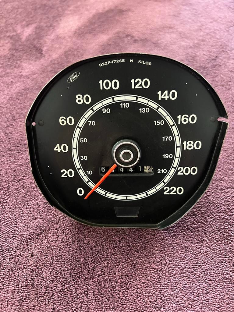 Kilometerteller Ford Mustang Mach 1 (1971-1973), Ophalen of Verzenden, Gebruikt, Ford