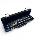 Een dwarsfluit in koffer, Ophalen of Verzenden, Gebruikt, Dwarsfluit, Met koffer of tas