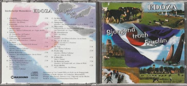 Sjongend Troch Fryslan, Cd's en Dvd's, Cd's | Overige Cd's, Zo goed als nieuw, Ophalen of Verzenden