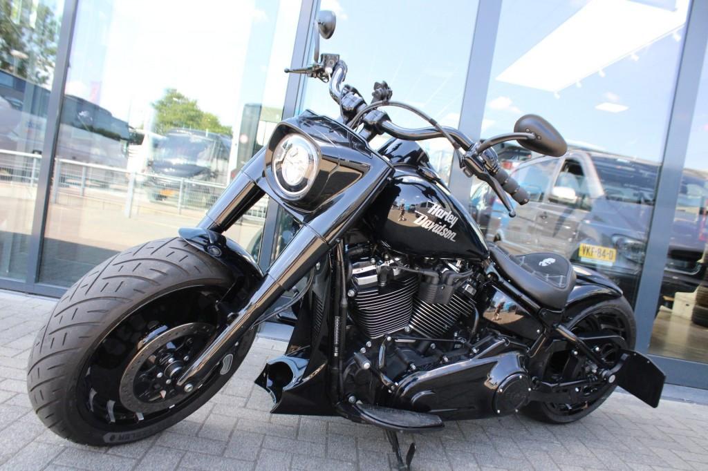 Harley-davidson Fat Boy Custom / Jekill en Hyde / Airride, Motoren, Motoren | Harley-Davidson, Bedrijf, Overig, 1868 cc, Customerservice@harley-davidson.com