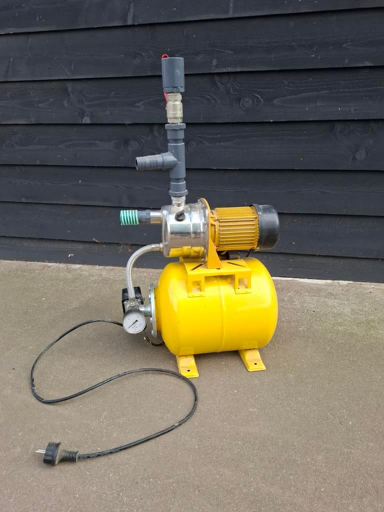 Trotec TGP 1025 ES Hydrofoorpomp - Krachtige Waterpomp, Tuin en Terras, Waterpompen, Ophalen