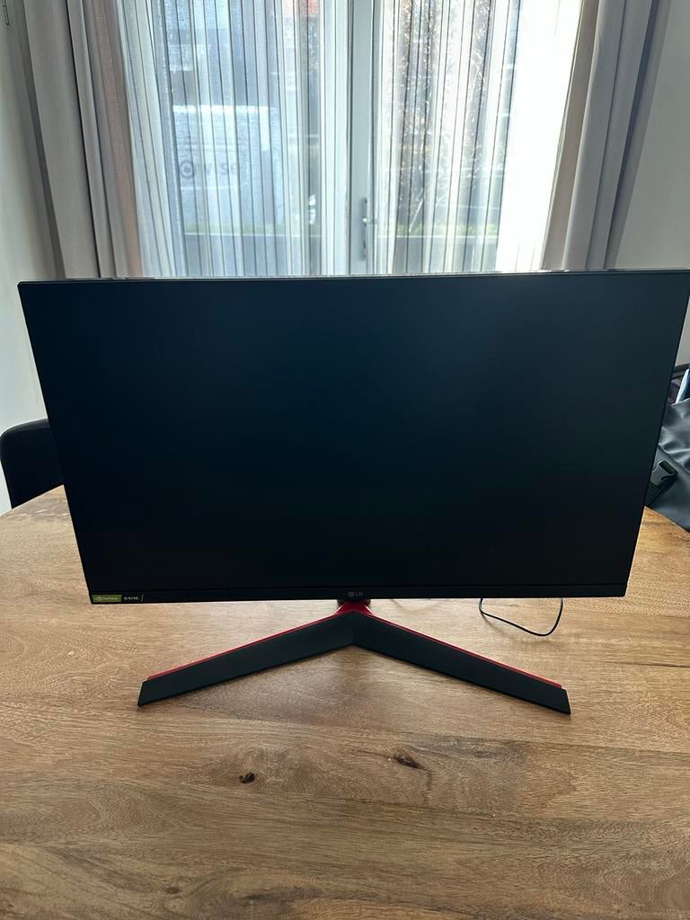 LG UltraGear 27gn800 monitor, Gebruikt, IPS, 1 tot 2 ms, 27 inch