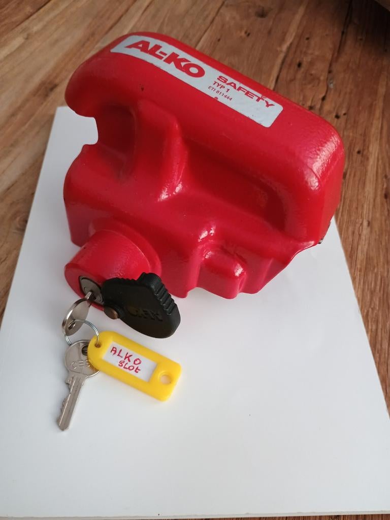 AL-KO SAFETY typ 1 ETI 811444 disselslot, Ophalen of Verzenden, Zo goed als nieuw