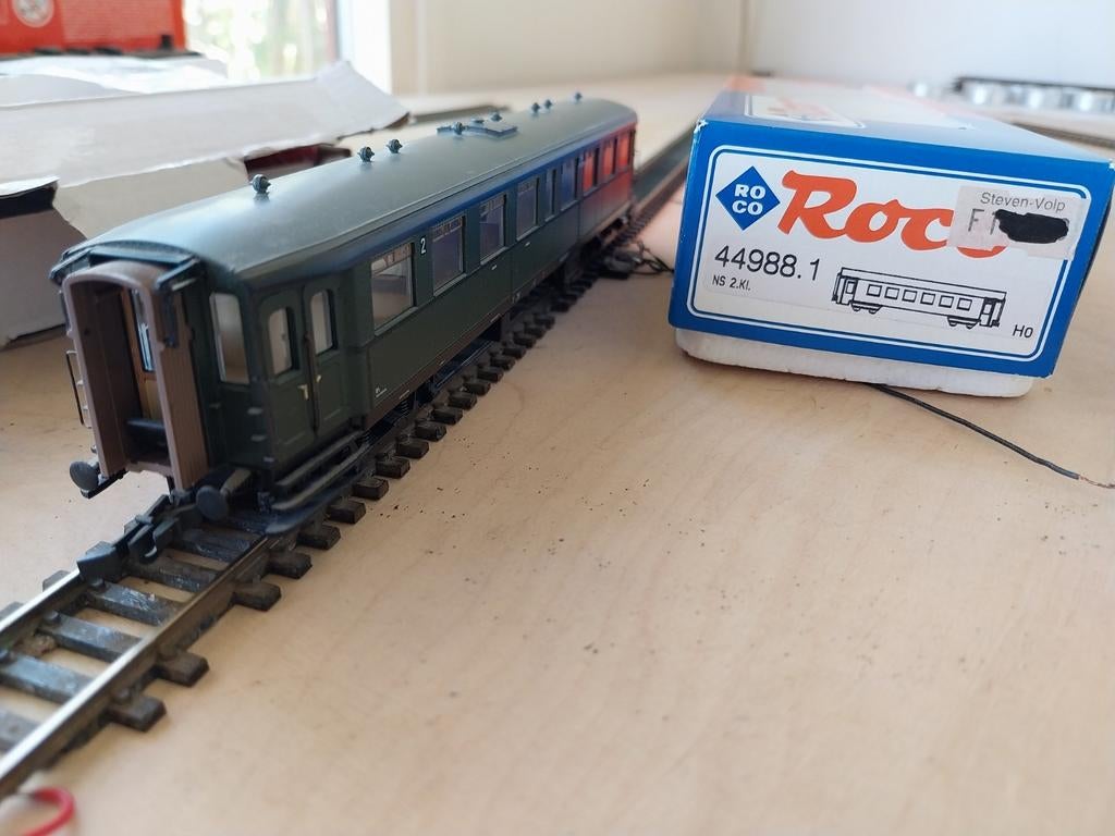 Roco Blokkendoos 44988.1, Ophalen of Verzenden, Gelijkstroom, Wagon, Roco