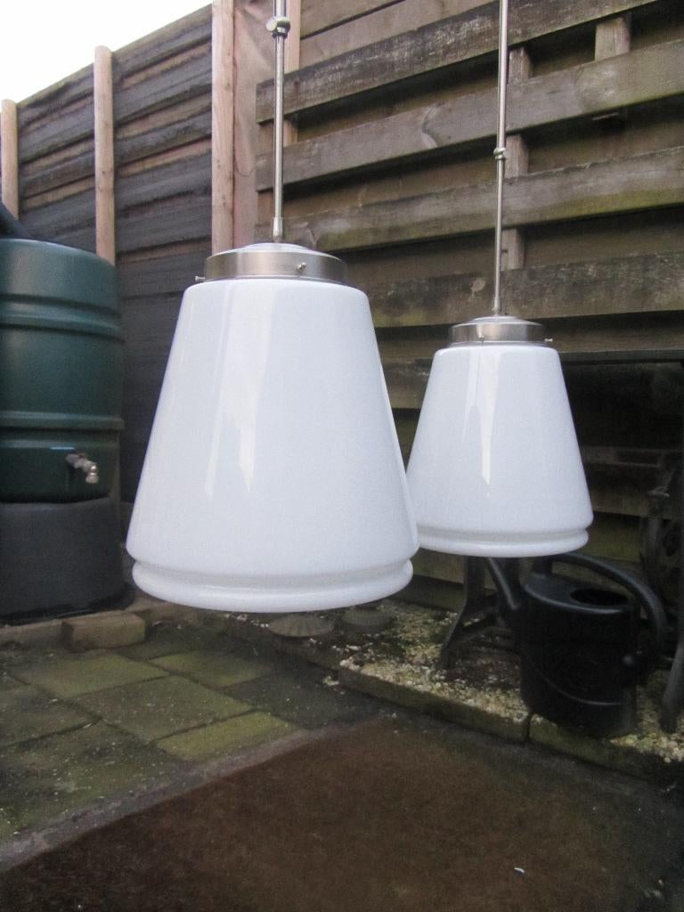 2 PRACHTIGE GROTE IDENTIEKE GISPEN LAMPEN, Huis en Inrichting, Ophalen, Gebruikt, GISPEN