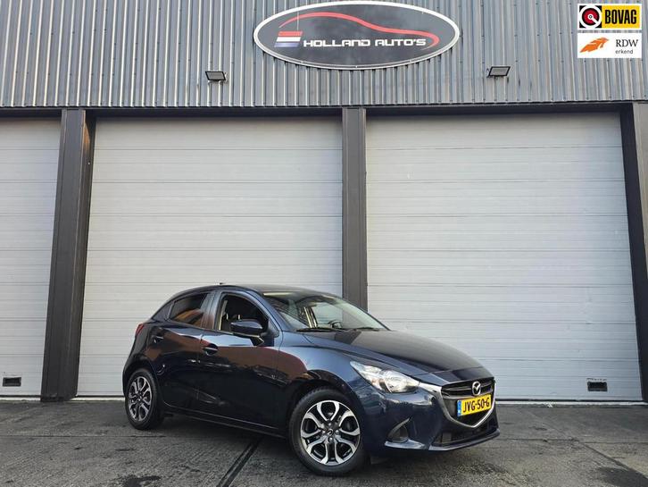 Mazda 2 1.5 Skyactiv-G, Auto's, Mazda, Bedrijf, Te koop, ABS, Airbags, Airconditioning, Bluetooth, Boordcomputer, Centrale vergrendeling