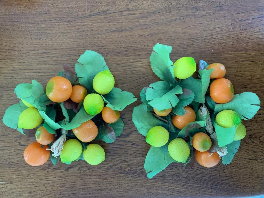 2 Kransjes "Fruit" Nieuw, Ophalen of Verzenden, Nieuw
