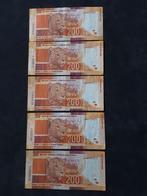5 Keer 200 Rand Zuid-Afrika  .Gebruikt, Verzenden, Zuid-Afrika