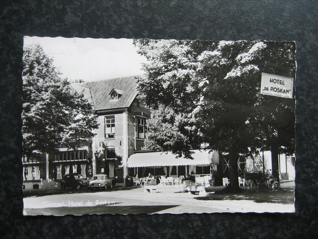 GORSSEL Hotel De Roskam B 1963, Ophalen of Verzenden, 1960 tot 1980, Gelderland