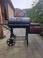 Taino Yuma XXL Professionele Rookoven - 90kg Zwart Staal, Tuin en Terras, Houtskoolbarbecues, Ophalen, Gebruikt, Taino