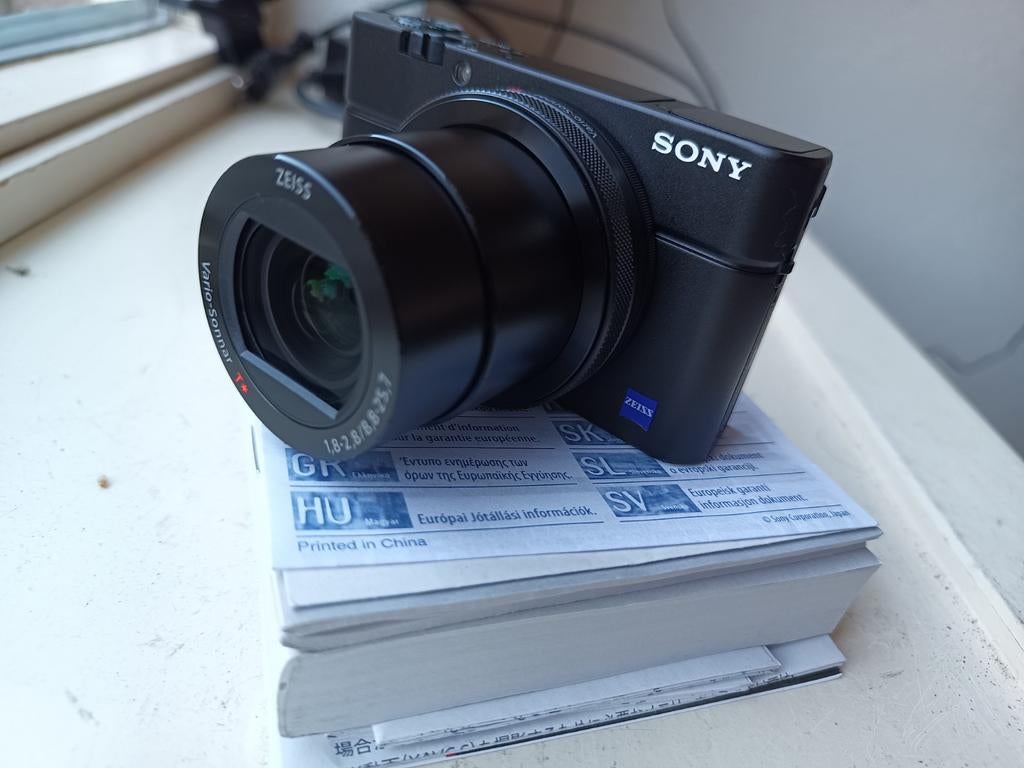 Sony RX 100 IV, Compact, Nieuw, Sony, 8 keer of meer