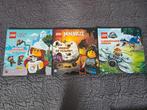 Lego boeken set: City, Ninjago, Jurassic World, Ophalen of Verzenden, Gelezen, Verschillende auteurs, Fictie algemeen