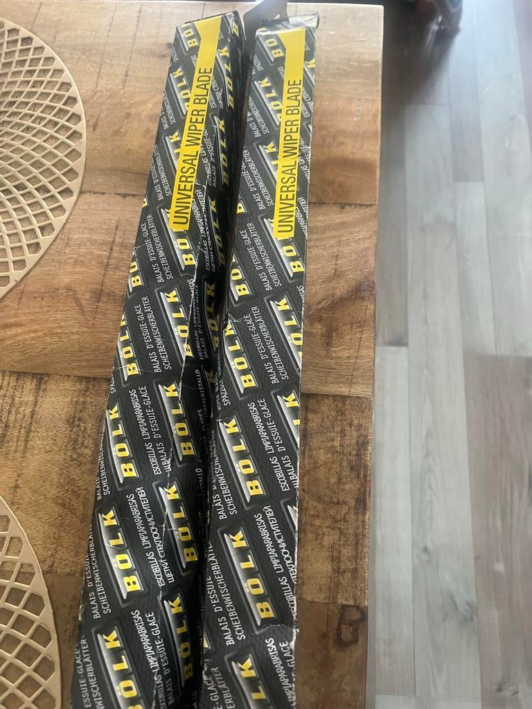 Universele ruitenwissers - BOLK (2 stuks), Auto-onderdelen, Ruiten en Toebehoren, Universele onderdelen, Nieuw, Ophalen of Verzenden