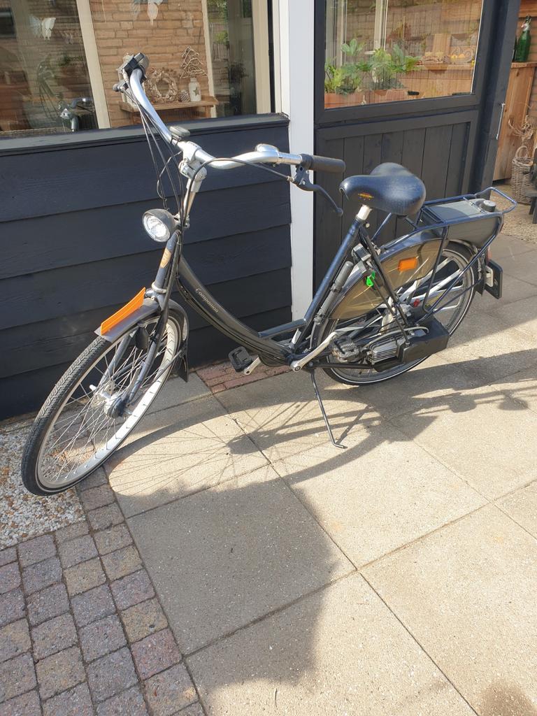 Saxonette snorfiets, Fietsen en Brommers, Snorfietsen en Snorscooters, Ophalen