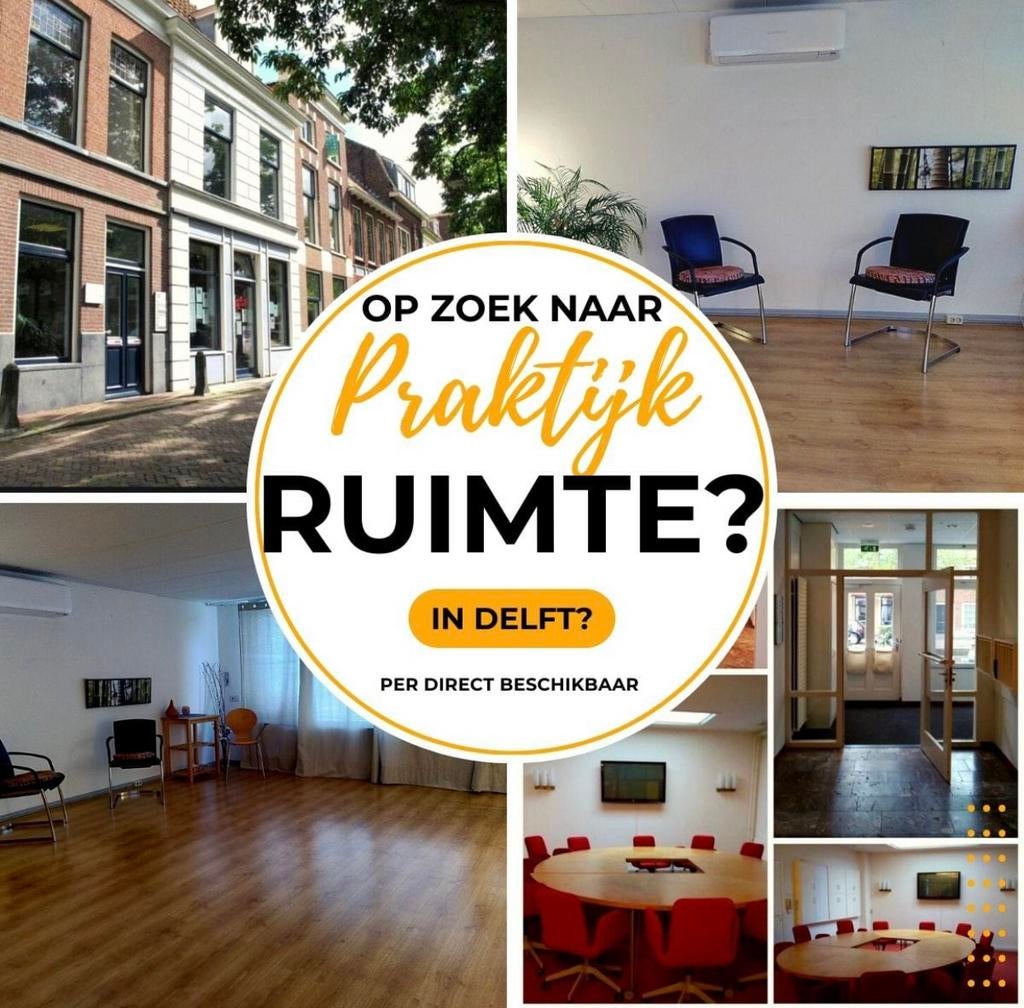 Praktijkruimte te huur, Delft