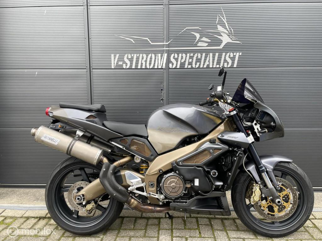 Aprilia RSV 1000 Tuono, Gianelli uitlaten, unieke kleur!, Bedrijf, Meer dan 35 kW, Toermotor, 998 cc