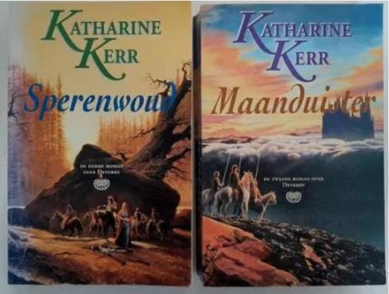 Katharine Kerr *, Boeken, Ophalen of Verzenden, Gelezen, Katharine Kerr