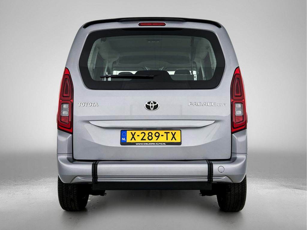 Toyota PROACE CITY Verso 1.2 Turbo Live | Rolstoelauto (nieu, Auto's, Toyota, Voorwielaandrijving, 12 maanden, Stof, Gebruikt