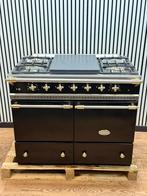 Luxe Lacanche met coupe de feu zwart/messing 2 ovens 100 cm, Witgoed en Apparatuur, Fornuizen, Fornello Esperta, Ophalen of Verzenden