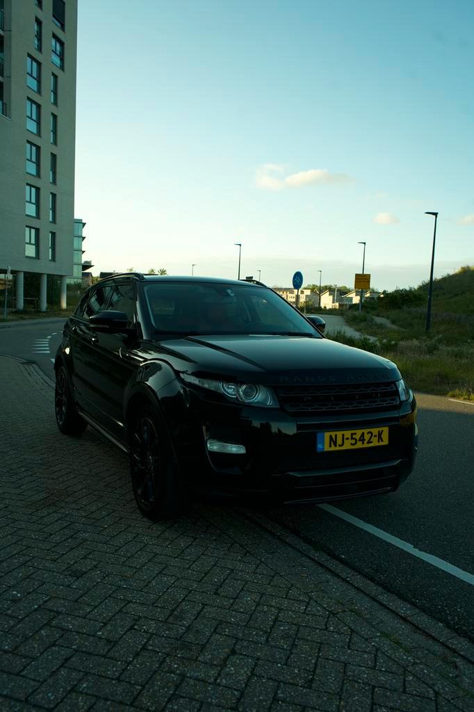 Land Rover Range Rover Evoque 2.2 TD4 4WD AUT 2012 Zwart, Auto's, Land Rover, Particulier, Range Rover Evoque, Diesel, E, SUV of Terreinwagen