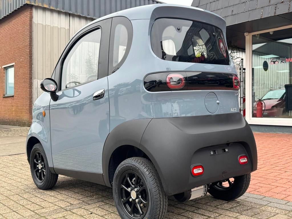 CItycar Rijbewijsvrij Voltino | Lythium Nieuw | 2026 45km, Diversen, Overige merken, Gebruikt, R
r  r, Info@riminicars.nl