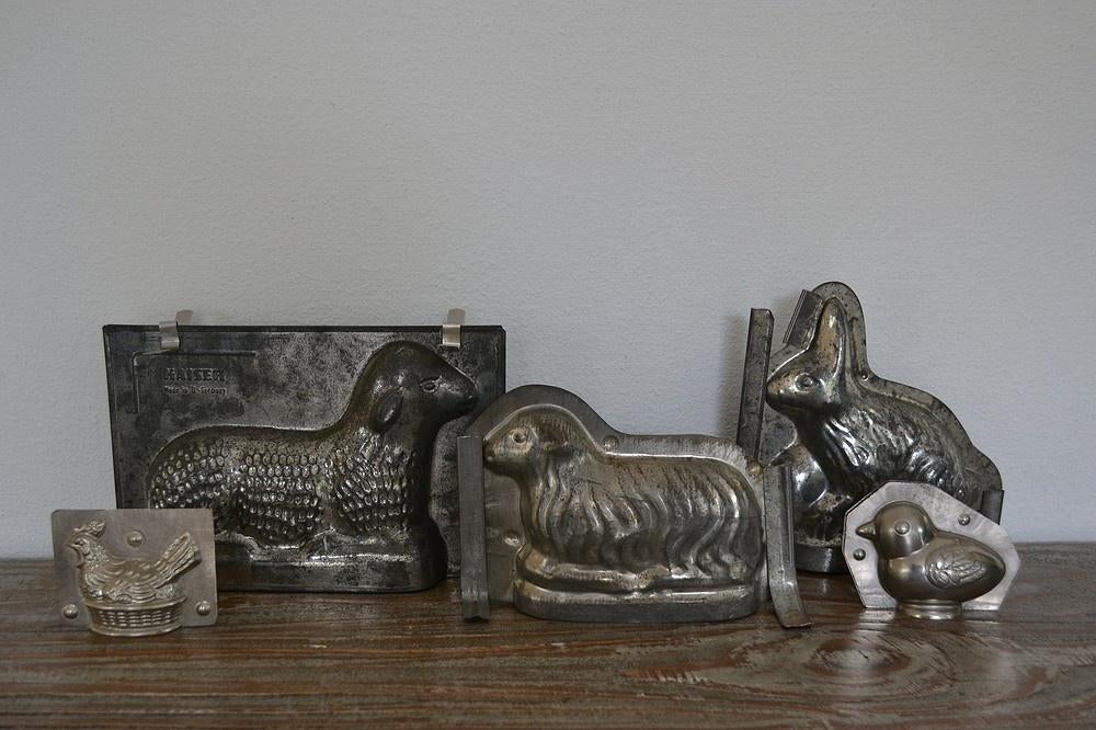 Oude chocolademallen BLOSSOM BROCANTE, Ophalen of Verzenden