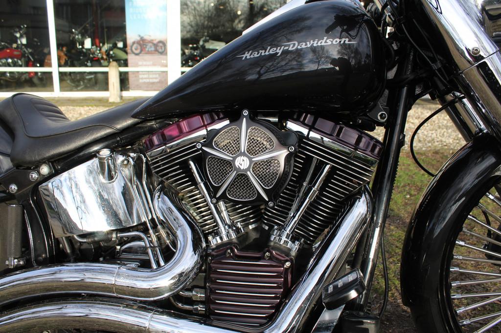 Harley-Davidson Fat Boy Custom, Bedrijf, 1449 cc, Overig, LED Verlichting