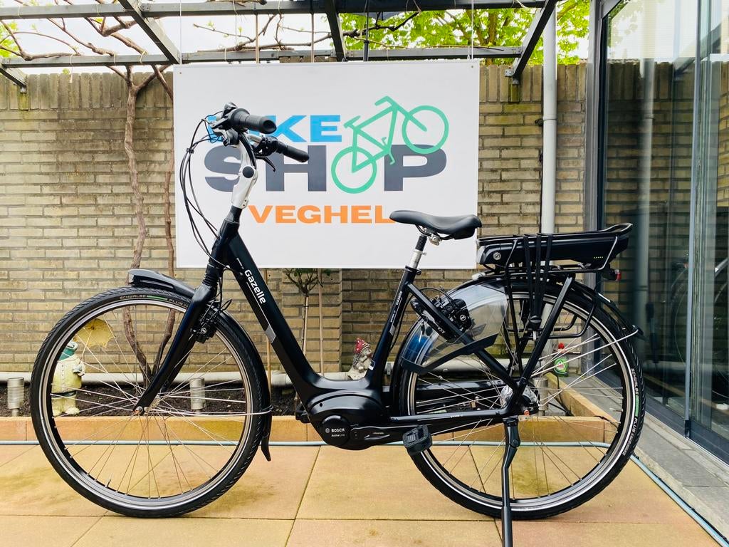 Elektrische Gazelle Grenoble C7+ Bosch Middenmot Active Line, Ophalen of Verzenden, Zo goed als nieuw, 5467kc, 50 tot 53 cm
