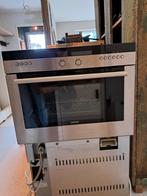 Siemens Inbouw stoomoven, Gebruikt, 60 cm of meer, Oven met grill, Inbouw