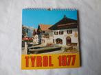 Tirol Kalender 1977, Ophalen, Maandkalender, Gebruikt