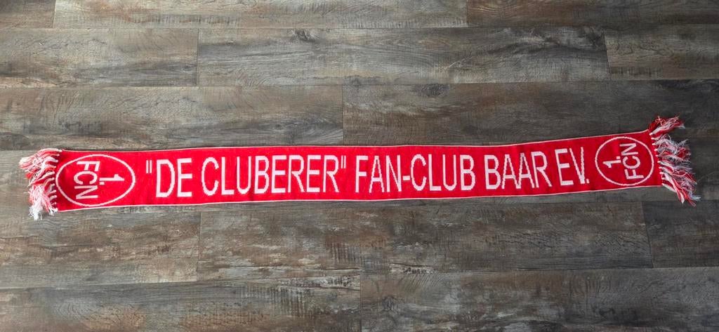 Sjaal 1. FC Nurnberg, Ophalen of Verzenden, Zo goed als nieuw, Buitenlandse clubs, Vaantje of Sjaal