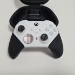 Xbox Controller Elite Series 2 Wit, Spelcomputers en Games, Spelcomputers | Xbox | Accessoires, Ophalen of Verzenden, Gebruikt