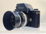 Nikon F  met 1.4/50 mm, Audio, Tv en Foto, Fotocamera's Analoog, Ophalen of Verzenden, Gebruikt, Spiegelreflex, Nikon