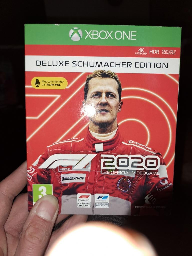 F1 2020 Deluxe Schumacher Edition Xbox One, Ophalen