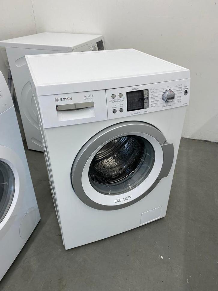 Bosch Serie 6 Wasmachine 8 Kilo A+++ Gratis Bezorgd!, Witgoed en Apparatuur, Wasmachines, Zo goed als nieuw, Voorlader, 8 tot 10 kg