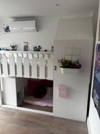 Ikea Kura Hoogslaper omgebouwd tot gaaf huisje, Ophalen, Gebruikt, Hoogslaper