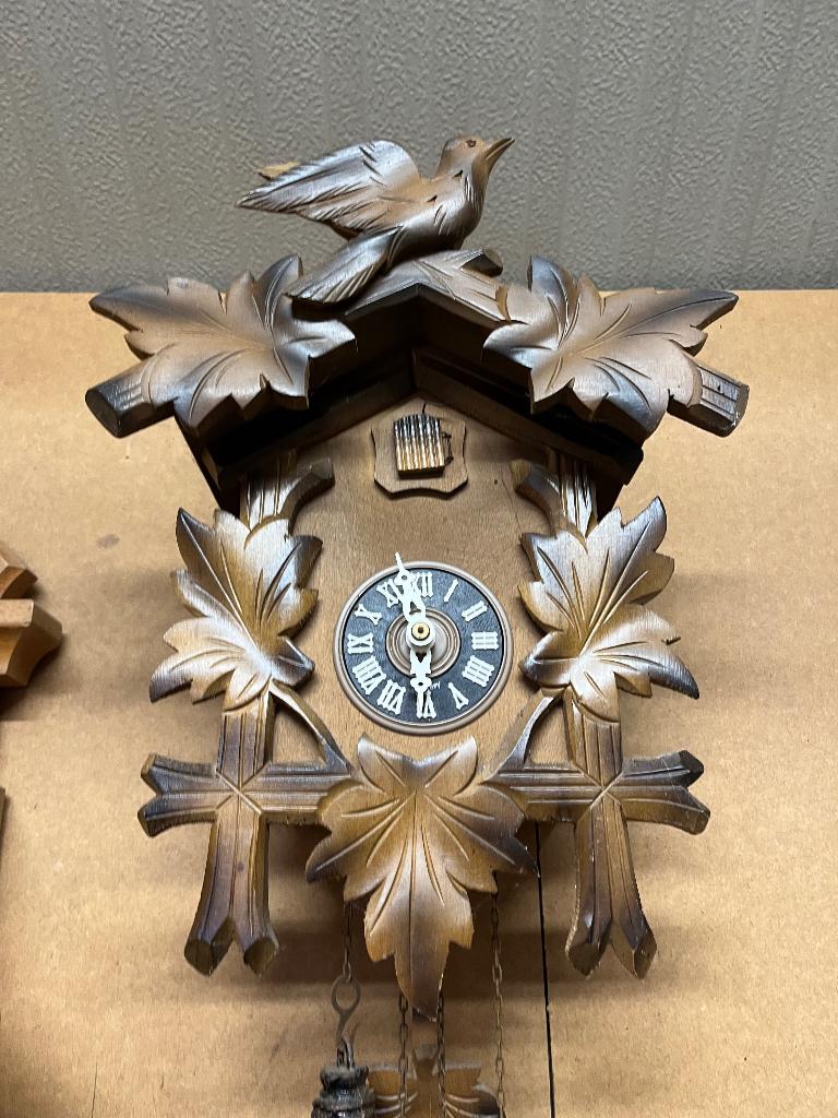 koekoeksklokje, Antiek en Kunst, Ophalen