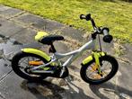 Scool kinderfiets (16 inch), Ophalen, Zo goed als nieuw, 16 tot 20 inch, Zijwieltjes