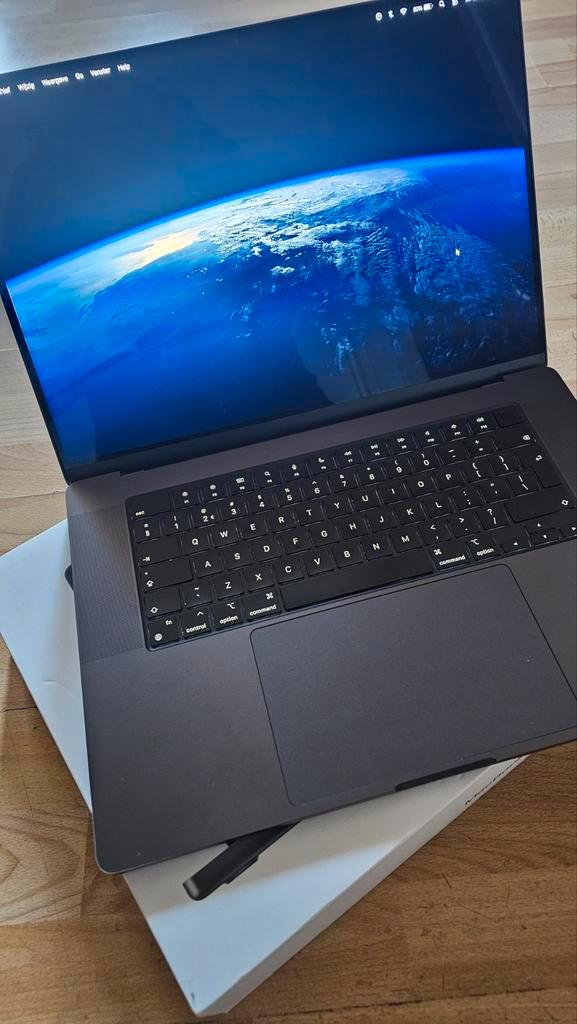 Macbook pro 3 , 16 inch, 36 gb , 512 ssd, Computers en Software, Apple Macbooks, Zo goed als nieuw, MacBook Pro, 16 inch, 3 tot 4 Ghz
