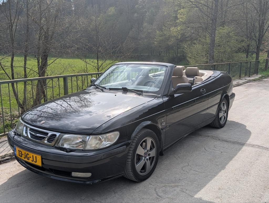 Saab cabrio SE bj 2002 AUT.  189.564 KM. RDW logisch NAP. ., Auto's, Particulier, Te koop