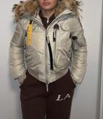 Parajumpers Bomber Jas met Bontkraag, Ophalen of Verzenden, Zo goed als nieuw, Maat 36 (S), Beige