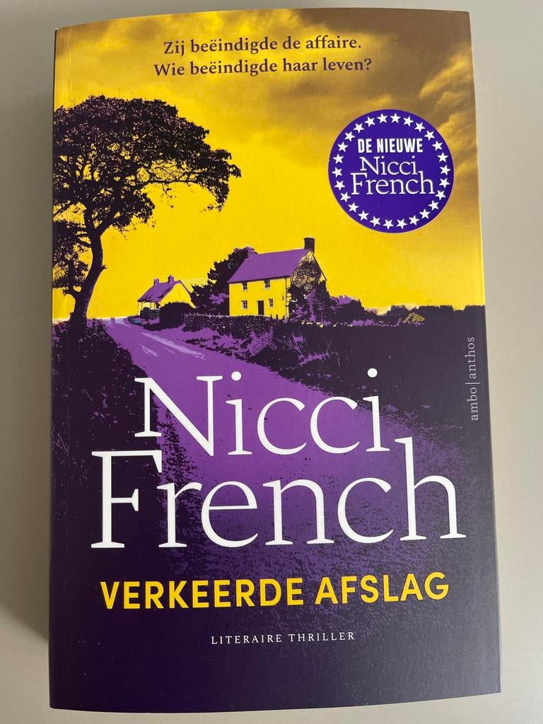 Nicci French - Verkeerde Afslag (Literaire Thriller), Ophalen of Verzenden, Zo goed als nieuw, Europa overig