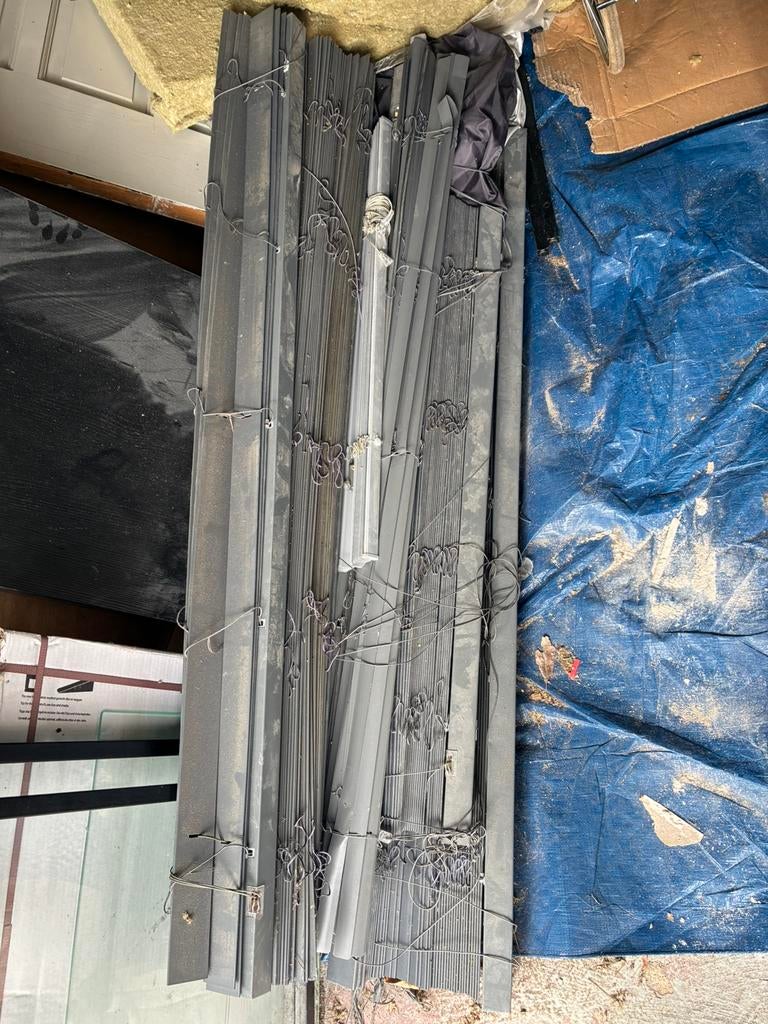 Raambekleding, Gebruikt, 100 tot 150 cm, Ophalen of Verzenden, Minder dan 100 cm