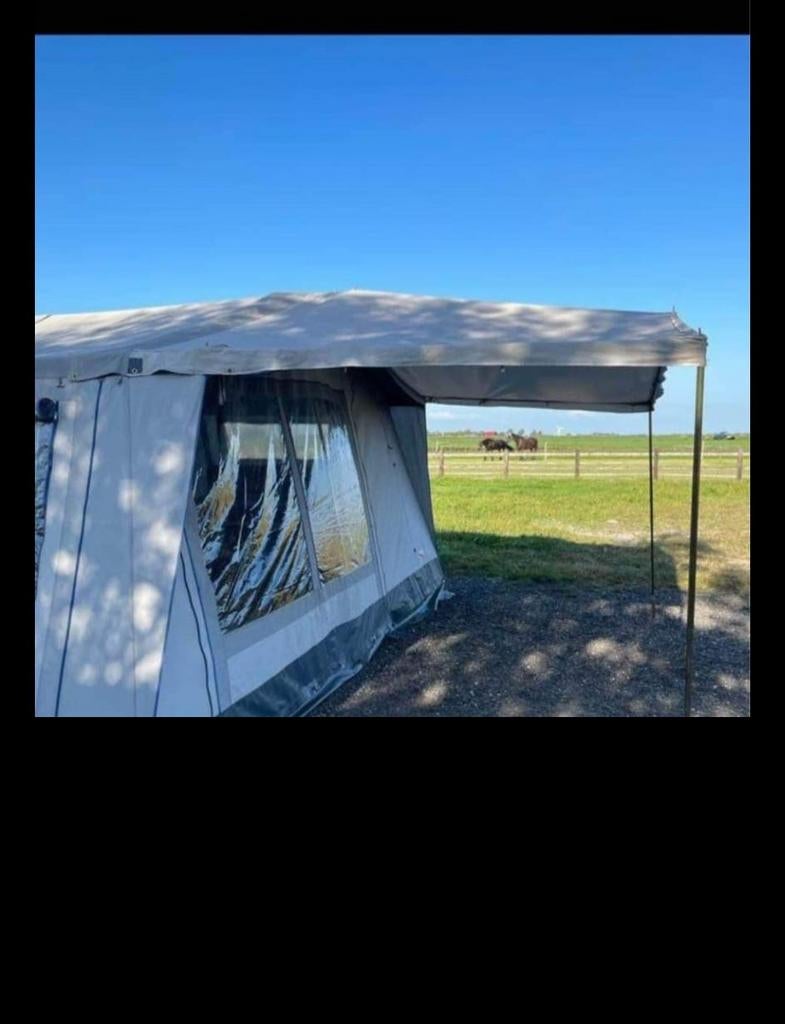 Nette 6-persoons vouwwagen., Caravans en Kamperen, Vouwwagens, Ophalen