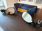 Milenco Aero Caravanspiegels - Complete Set met Tas, Caravans en Kamperen, Caravan accessoires, Ophalen of Verzenden, Zo goed als nieuw