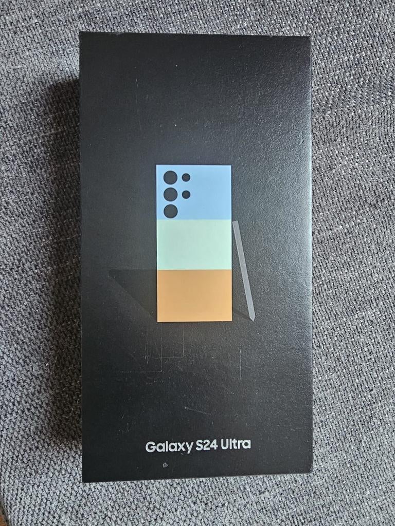 Samsung s24 ultra 512 gb inruilen mogelijk, Zo goed als nieuw, Galaxy S24, Blauw, 512 GB