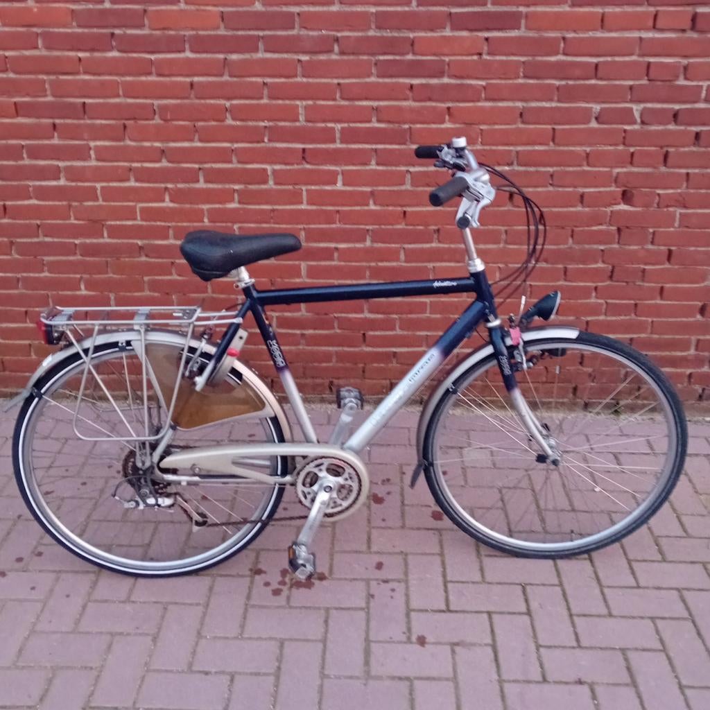 Damesfiets, Fietsen en Brommers, Gebruikt, Versnellingen, 53 tot 57 cm, Ophalen